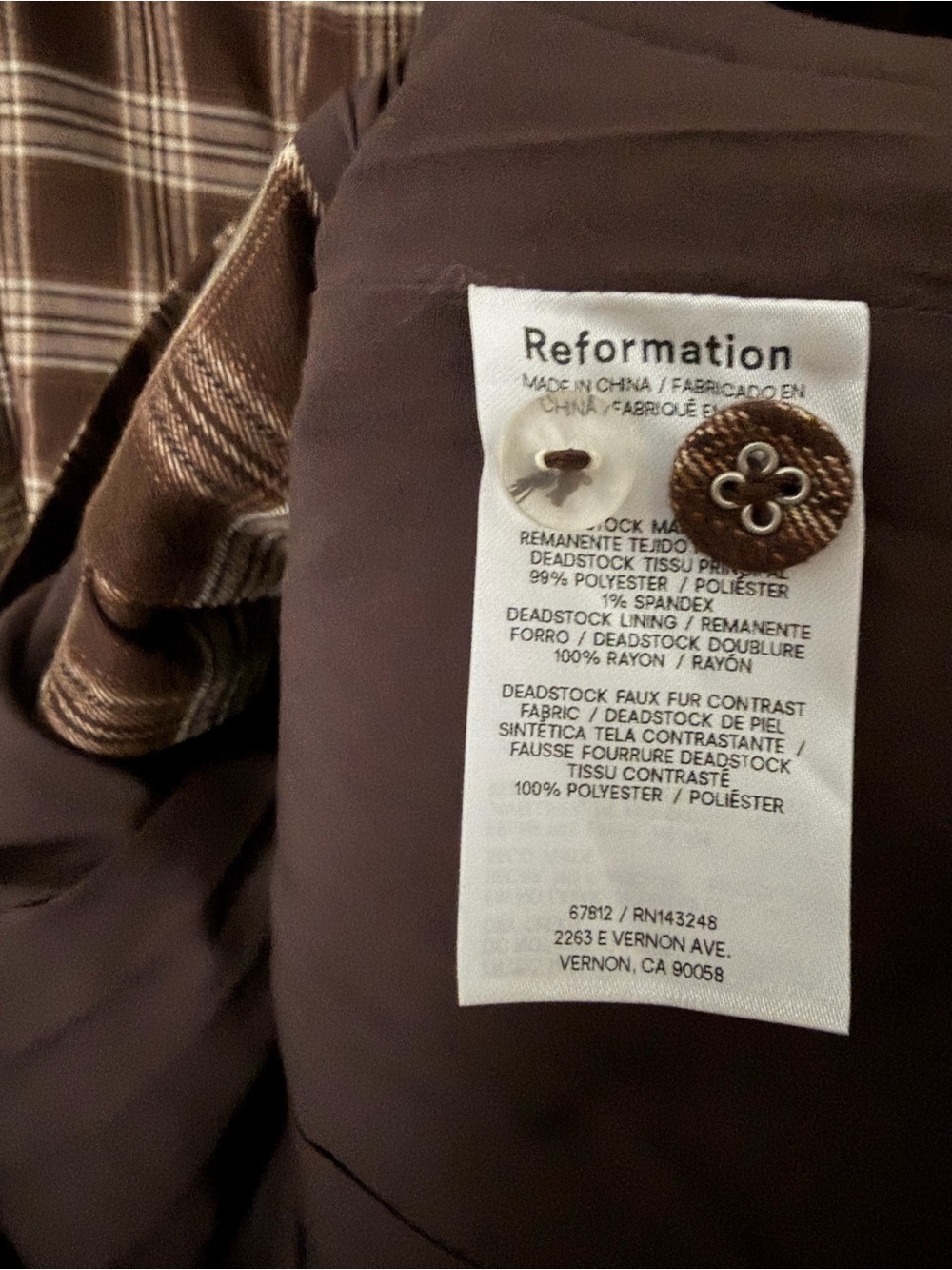Reformation Penna Dress - Picture 7 of 7
